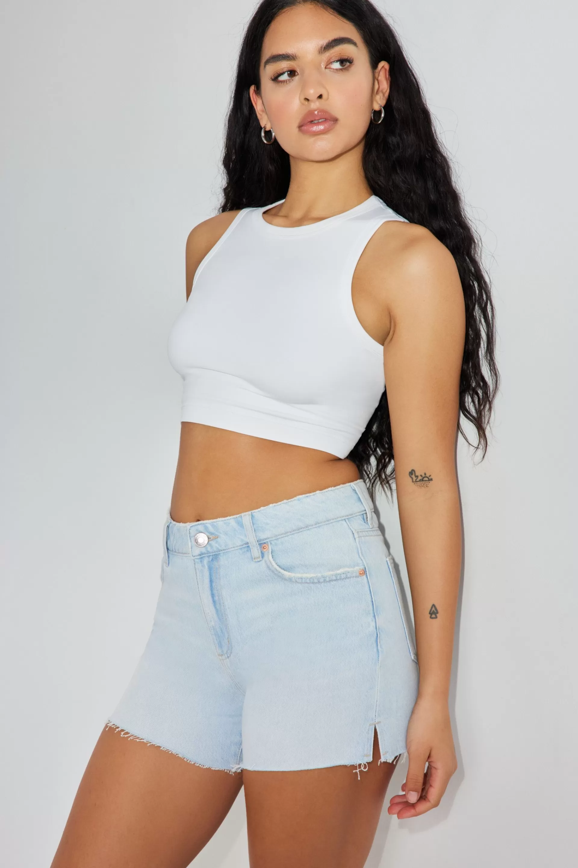 Vintage Cut-Off Short - Azariah Blue*Garage Clothing Best Sale